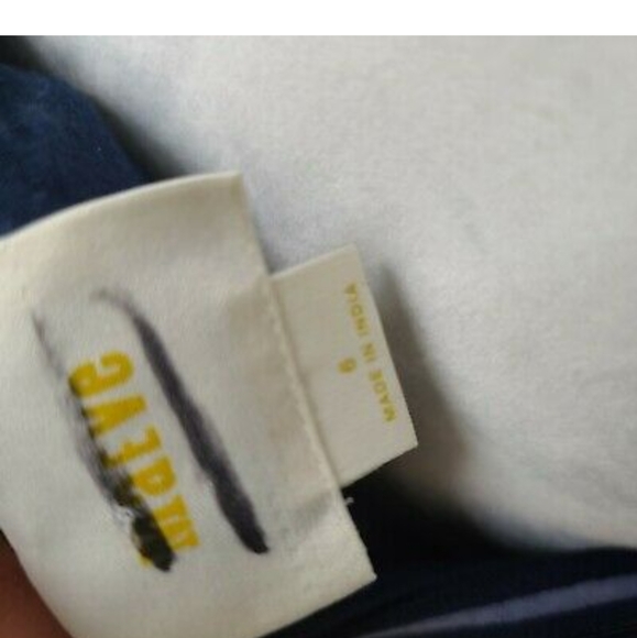 Anthropologie Maeve Star Trails Halter Top Blue - Picture 3 of 7